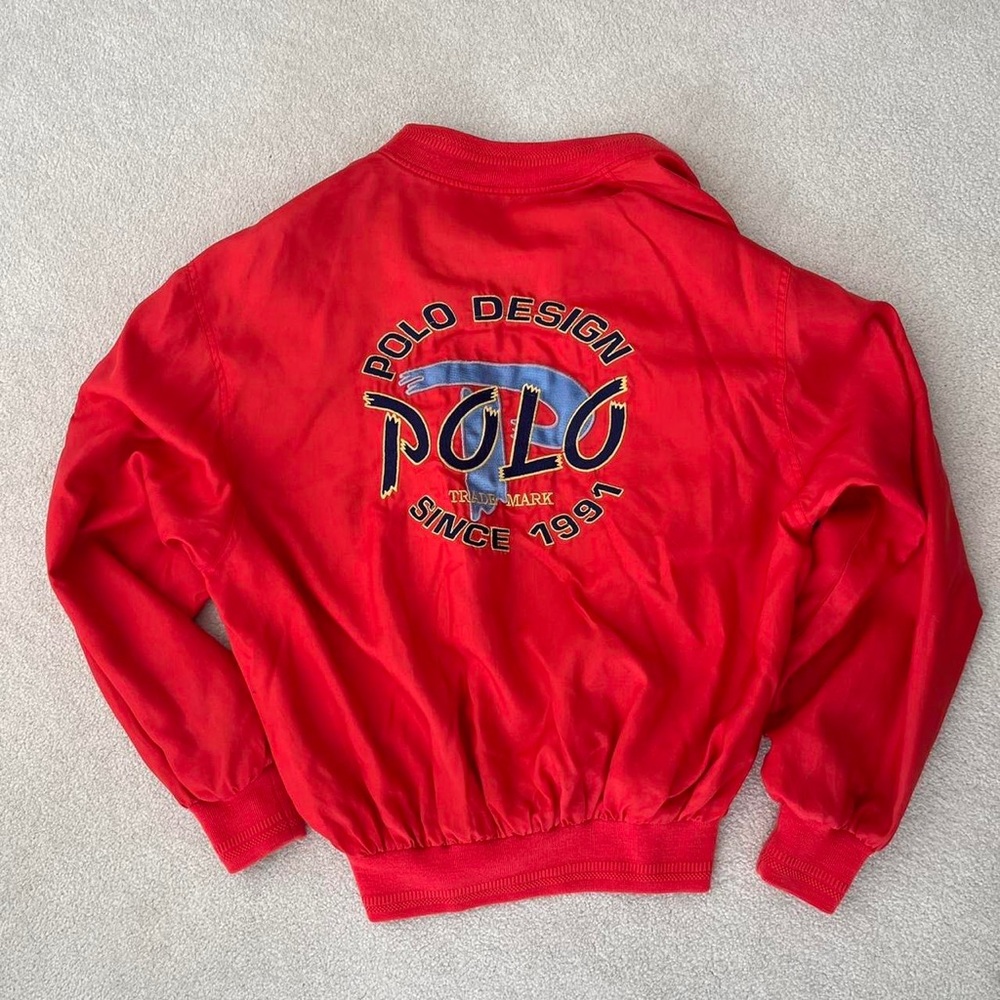 Vintage Polo Jacket